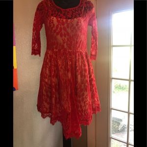 Free people lace dress